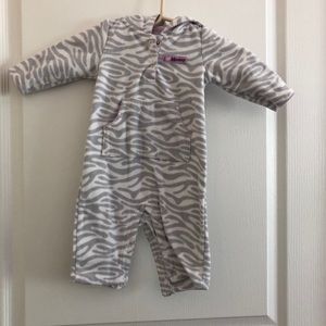 Zebra I 🖤 Mommy Onesie
